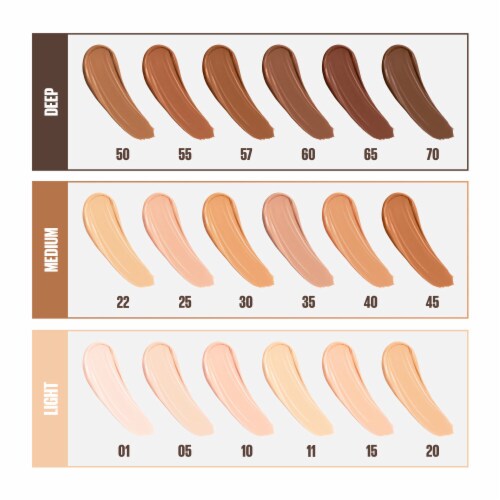Maybelline Fit Me Liquid Concealer 60 Cocoa Perspective: top