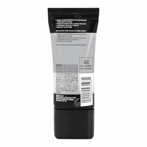 Maybelline Facestudio Master Primer 400 Blur + Pore Minimize Perspective: top