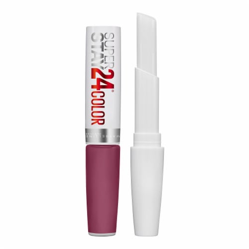 Maybelline Super Stay 24 2-Step Liquid Lipstick Relentless Ruby Perspective: top