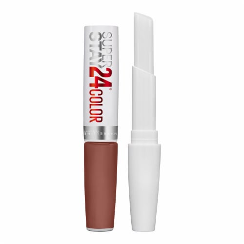 Maybelline Super Stay 24 2-Step Liquid Lipstick 275 Endless Espresso Perspective: top
