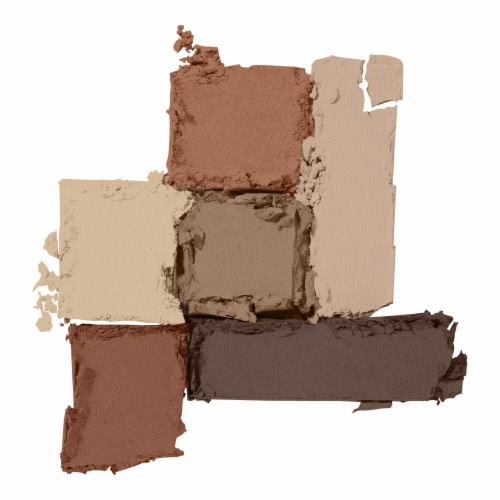 Maybelline The City Mini Eyeshadow Palette 500 Brooklyn Nudes Perspective: top