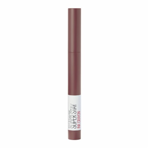 Maybelline Super Stay Ink Crayon Lipstick Matte Longwear 20 Enjoy The View Perspective: top