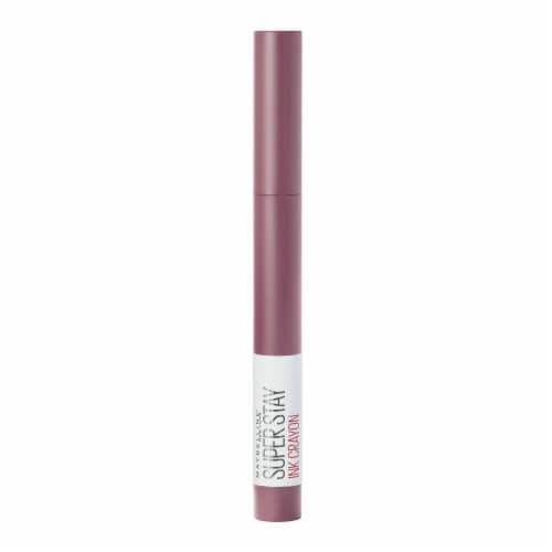 Maybelline Super Stay Ink Crayon Lipstick Matte Longwear 25 Stay Exceptional Perspective: top