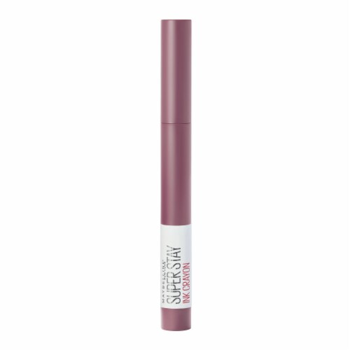 Maybelline Super Stay Ink Crayon Lipstick Matte Longwear 25 Stay Exceptional Perspective: top