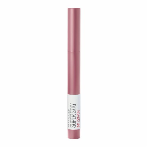 Maybelline Super Stay Ink Crayon Lipstick Matte Longwear 30 Seek Adventure Perspective: top