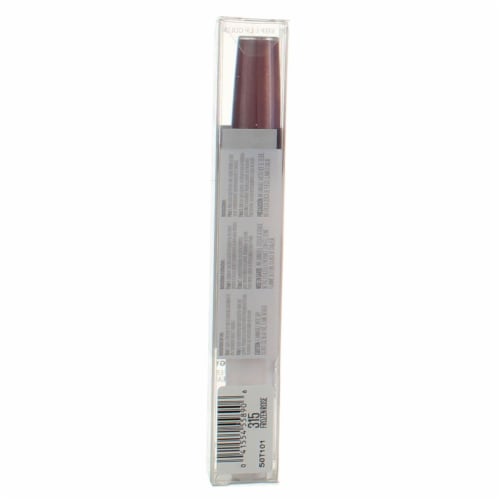 Maybelline Super Stay 24 2-Step Liquid Lipstick Frozen Rose Perspective: top
