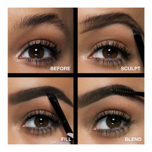 Maybelline Tattoo Studio Brow Pomade 380 Deep Brown Perspective: top