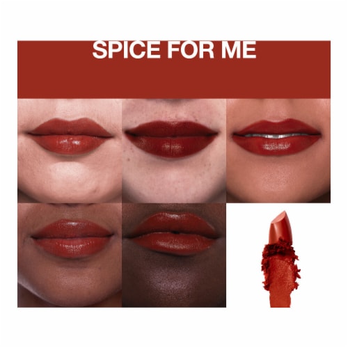 Maybelline Color Sensational Lipstick Made For All 370 Spice For Me Perspective: top