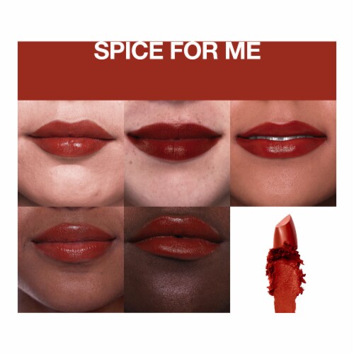 Maybelline Color Sensational Lipstick Made For All 370 Spice For Me Perspective: top