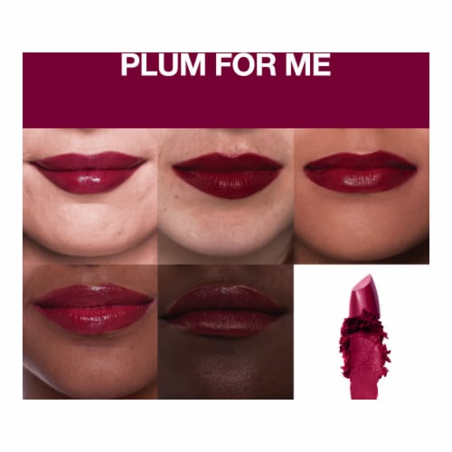 Maybelline Color Sensational Lipstick Made For All 388 Plum For Me Perspective: top