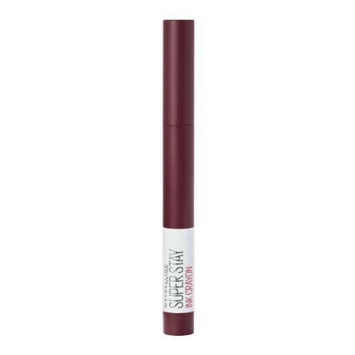 Maybelline Super Stay Ink Crayon Lipstick Matte Longwear 65 Settle For More Perspective: top