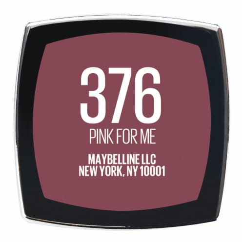 Maybelline Color Sensational Lipstick Made For All 376 Pink For Me Perspective: top