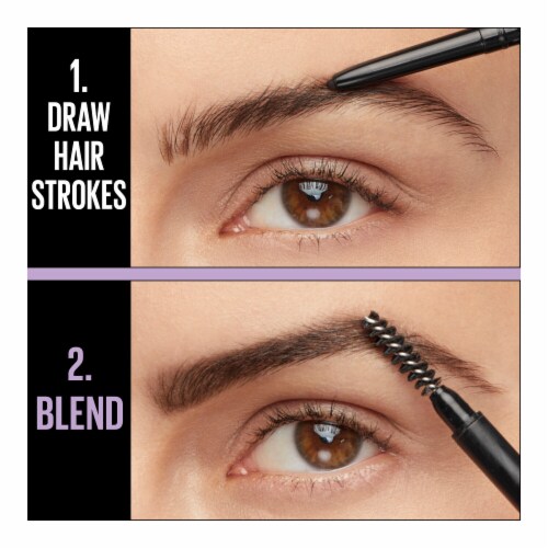 Maybelline Express Brow Ultra Slim Eyebrow Pencil 248 Light Blonde Perspective: top