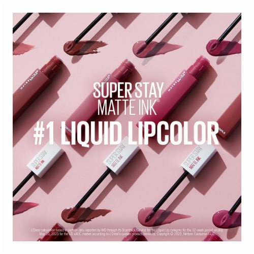 Maybelline Super Stay Matte Ink Liquid Lipstick, Revolutionary