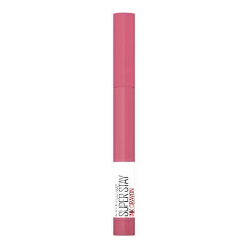 Maybelline Super Stay Ink Crayon Lipstick Matte Longwear 90 Keep It Fun Perspective: top