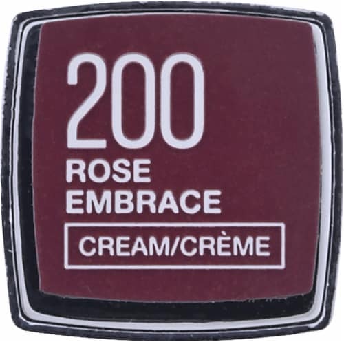Maybelline® Color Sensational Cream Finish Lipstick - 200 Rose Embrace Perspective: top