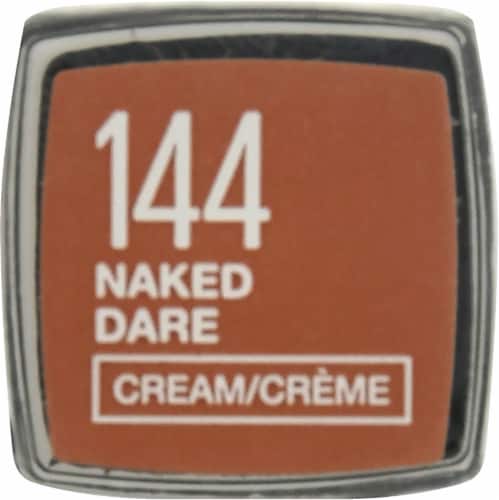 Maybelline Color Sensational Cream Finish Lipstick - 144 Naked Dare Perspective: top