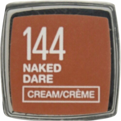Maybelline Color Sensational Cream Finish Lipstick - 144 Naked Dare Perspective: top