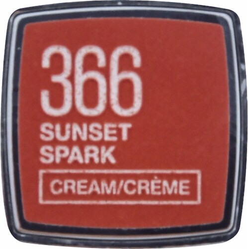 Maybelline® Color Sensational Cream Finish Lipstick - 366 Sunset Spark Perspective: top