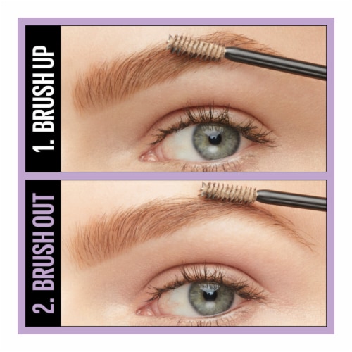 Maybelline Brow Fast Sculpt Eyebrow Gel Mascara 250 Blonde Perspective: top