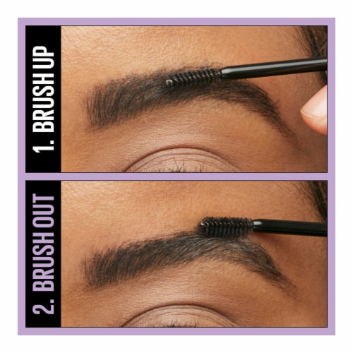Maybelline Brow Fast Sculpt Eyebrow Gel Mascara 262 Black Brown Perspective: top