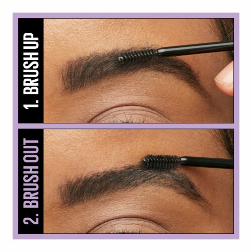 Maybelline Brow Fast Sculpt Eyebrow Gel Mascara 262 Black Brown Perspective: top
