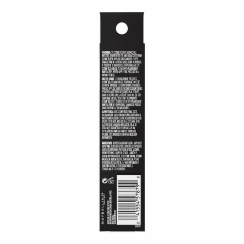 Maybelline Tattoo Studio Liquid Ink Eyeliner 002 Dark Henna Brown Perspective: top
