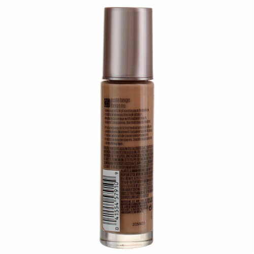 Maybelline Dream Radiant Liquid Foundation Medium Coverage Hydrating 35 Nude Beige Perspective: top