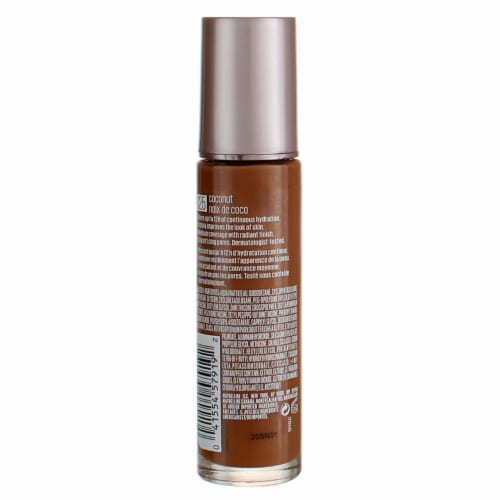 Maybelline Dream Radiant Liquid Foundation Medium Coverage Hydrating 125 Coconut Perspective: top