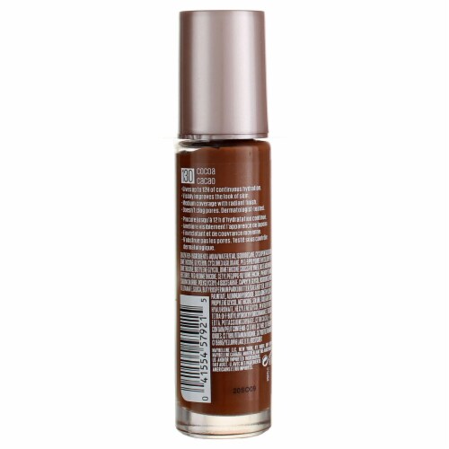 Maybelline Dream Radiant Liquid Foundation Medium Coverage Hydrating 130 Cocoa Perspective: top