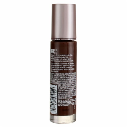 Maybelline Dream Radiant Liquid Foundation Medium Coverage Hydrating 135 Java Perspective: top