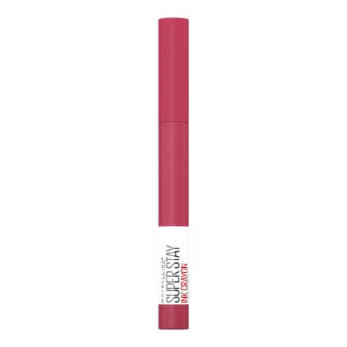 Maybelline Super Stay Ink Crayon Lipstick Matte Longwear 80 Run The World Perspective: top
