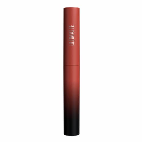 Maybelline Color Sensational Ultimatte Slim Lipstick 899 More Rust Perspective: top