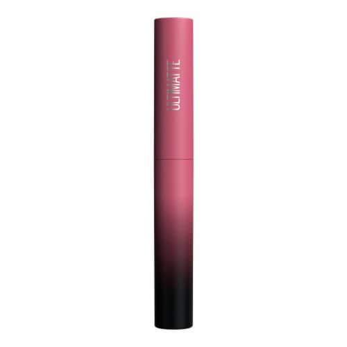 Maybelline Color Sensational Ultimatte Slim Lipstick 599 More Mauve Perspective: top