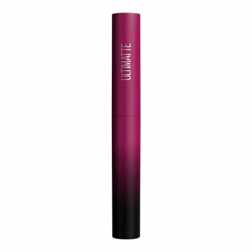 Maybelline Color Sensational Ultimatte Slim Lipstick 099 More Berry Perspective: top