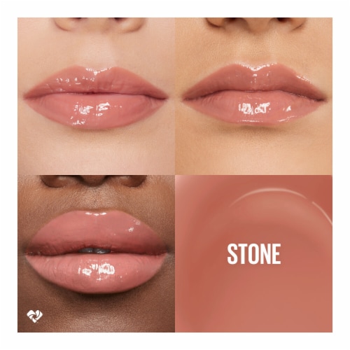 Maybelline Lifter Gloss With Hyaluronic Acid 8 Stone Perspective: top