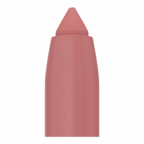 Maybelline Super Stay Ink Crayon Lipstick Matte Longwear 105 On The Grind Perspective: top
