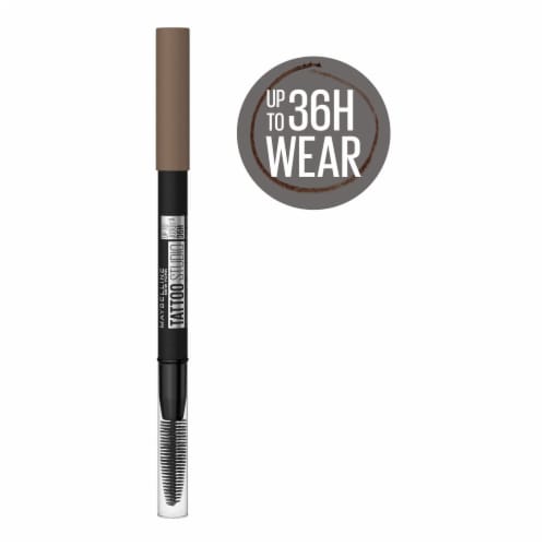 Maybelline Tattoo Studio Sharpenable Brow Pencil 250 Blonde Perspective: top