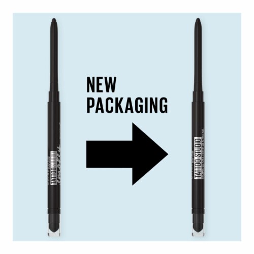 Maybelline Tattoo Studio Smokey Gel Eyeliner Pencil Waterproof 040 Espressotini Perspective: top