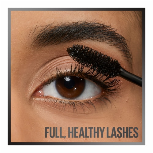 Maybelline Full 'N Soft Mascara Waterproof 311 Very Black Perspective: top