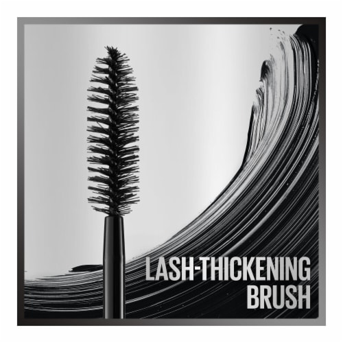 Maybelline Full 'N Soft Mascara Washable 301 Very Black Perspective: top