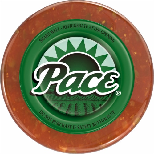 Pace® Mild Picante Sauce Perspective: top