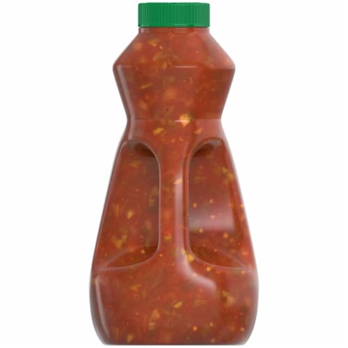 Pace® Chunky Mild Salsa Bottle Perspective: top