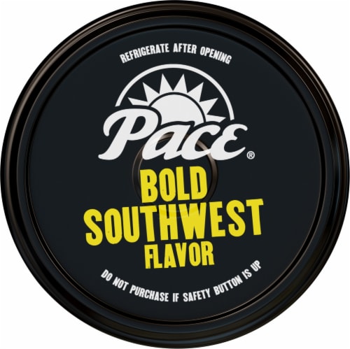 Pace® Chorizo Roasted Poblano Queso Dip Perspective: top