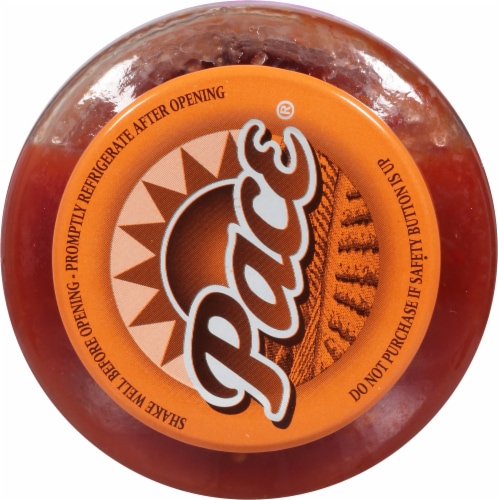 Pace® Ghost Pepper Habenero Salsa Perspective: top