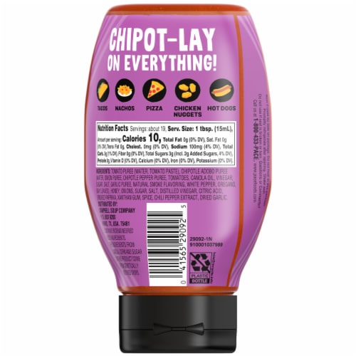 Pace® Signature Sauces Hot Honey Chipotle Sauce Perspective: top