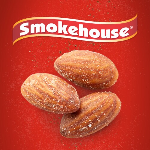 Blue Diamond® Smokehouse Almonds Perspective: top