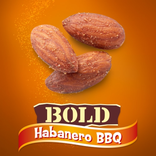 Blue Diamond® Bold Habanero BBQ Almonds Perspective: top
