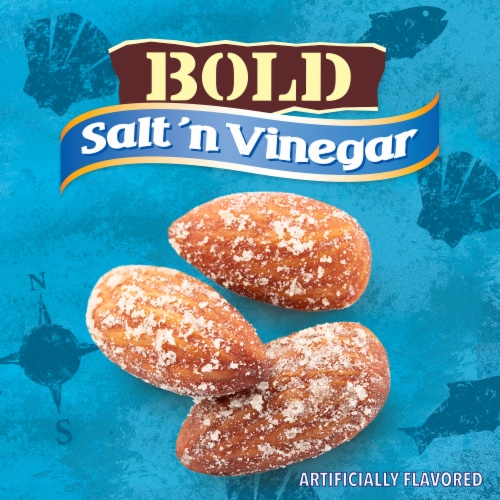 Blue Diamond® Bold Salt 'n Vinegar Almonds Perspective: top