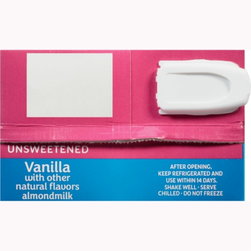 Almond Breeze® Vanilla Unsweetened Almond Milk Perspective: top